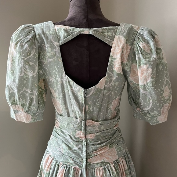 Gunne Sax Jessica McClintock Vintage Dress - Picture 4 of 11